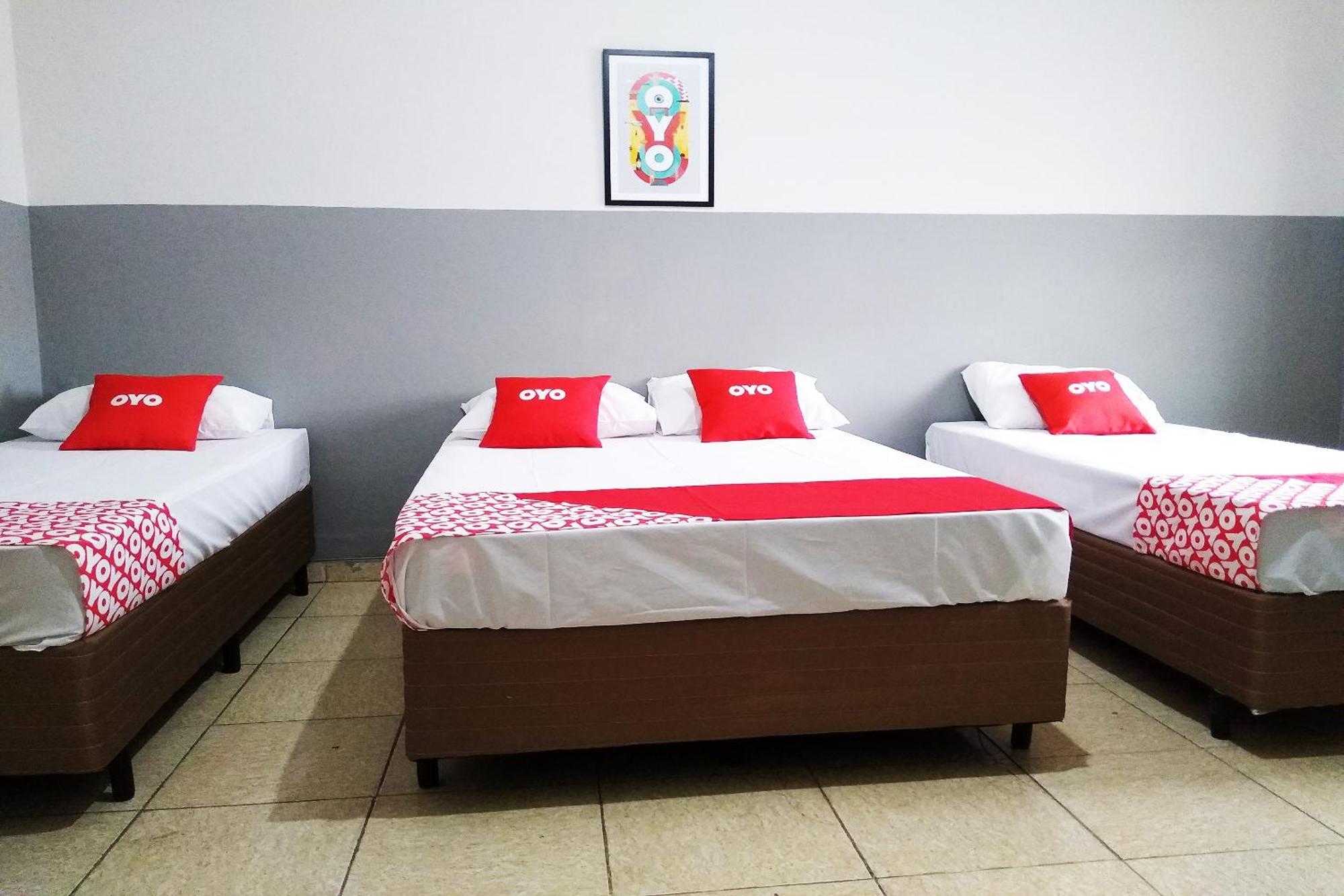 Oyo Hotel Bras Sao Paulo Bagian luar foto